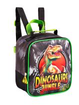 Lancheira Escolar Térmica Infantil Dinossauro Denlex La1515