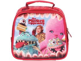 Lancheira Escolar Térmica Infantil Que Monstro Te Mordeu - Dermiwil Lancheira Escolar Térmica Infantil Que Monstro Te Mordeu - Dermiwil