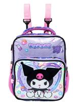 Lancheira Escolar Térmica Luxo Kuromi Hello Kitty Original Lancheira Escolar Térmica Luxo Kuromi Hello Kitty Original