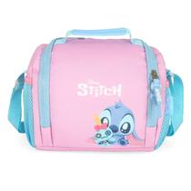 Lancheira Escolar Termica Menina Bolsa Lanches Lilo Stitch Lancheira Escolar Termica Menina Bolsa Lanches Lilo Stitch