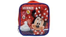 Lancheira Escolar Térmica Minnie Mouse Original Disney