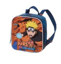 Lancheira Escolar Térmica Naruto Shippuden REF: 978C11 - AZUL