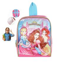 Lancheira Escolar Térmica Princesas Mágicas Diversão Lancheira Escolar Térmica Princesas Mágicas Diversão