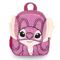 Lancheira Escolar Térmica Stitch Disney Pelucia Meninas