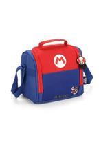 Lancheira Escolar Térmica Super Mario Bros Vermelha Original Lancheira Escolar Térmica Super Mario Bros Vermelha Original