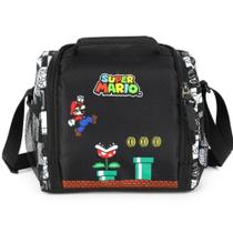 Lancheira Escolar Térmica Super Mario by Luxcel Ref 47563 Lancheira Escolar Térmica Super Mario by Luxcel Ref 47563