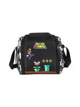 Lancheira Escolar Térmica Super Mario Game LA47563 Lancheira Escolar Térmica Super Mario Game LA47563