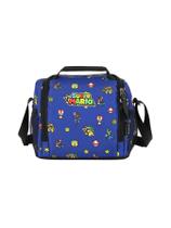 Lancheira Escolar Térmica Super Mario Game La47572 - Azul Lancheira Escolar Térmica Super Mario Game La47572 - Azul