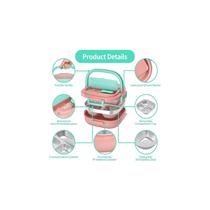 Lancheira escolar térmica Tupper para meninos e meninas