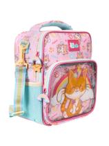 Lancheira Escolar Térmica Tween Gato Confetti Original