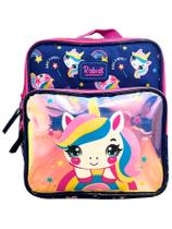 Lancheira Escolar Térmica Unicórnio Arco Iris RKU5004L Lancheira Escolar Térmica Unicórnio Arco Iris RKU5004L