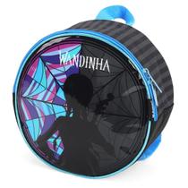 Lancheira Escolar Térmica Wandinha Preta