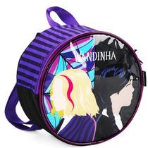 Lancheira Escolar Térmica Wandinha Roxo
