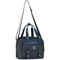 Lancheira Escolar Transversal Térmica Alça Confortável Resistente Rebecca Bonbon RB para Menina Feminina Juvenil Marmita Passeio Viagem Bolsa