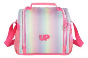Lancheira feminina luxcel termica up4you rosa la49103up