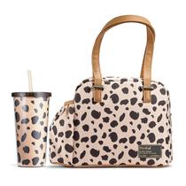 Lancheira Fit & Fresh Laketown para mulheres com copo de 470 ml