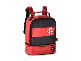 Lancheira Flamengo Escolar Termica 2 Compartimento