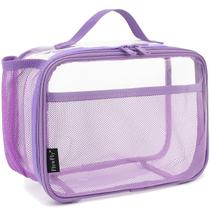 Lancheira FlowFly Isolated Soft Bag Mini Cooler ClearPurple