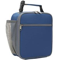 Lancheira FlowFly Isolated Soft Bag Mini Cooler Cyan Kids