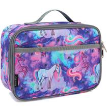 Lancheira FlowFly Isolated Soft Bag Mini Cooler Kids Unicorn