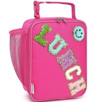 Lancheira FlowFly Isolated Soft Bag Mini Cooler Rosa Vermelha