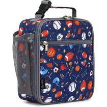 Lancheira FlowFly Kids, bolsa macia isolada para escola