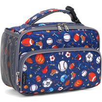 Lancheira FlowFly Kids Insulated Cooler Back to School Rugby