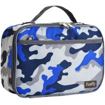 Lancheira FlowFly Kids Isolated Soft Bag Blue Camo Lancheira FlowFly Kids Isolated Soft Bag Blue Camo