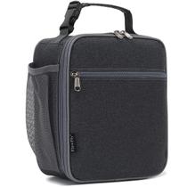 Lancheira FlowFly Kids Isolated Soft Bag Dark para escola