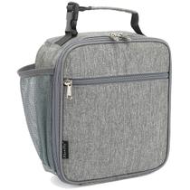 Lancheira FlowFly Kids Isolated Soft Bag Heather Grey