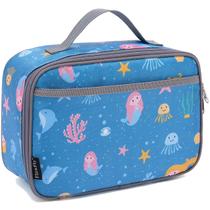 Lancheira FlowFly Kids Isolated Soft Bag Mini Cooler Mermaid