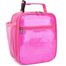 Lancheira FlowFly Kids Isolated Soft Bag Mini Cooler Pink Lancheira FlowFly Kids Isolated Soft Bag Mini Cooler Pink