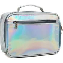 Lancheira FlowFly Kids Isolated Soft Bag Mini Cooler Silvery