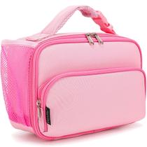 Lancheira FlowFly Kids Isolated Soft Bag rosa por mais de 3 anos