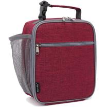 Lancheira FlowFly Kids Isolated Soft Saco vermelho 25x10x25 cm