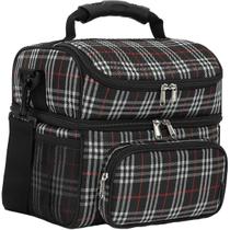 Lancheira FlowFly Sacola isolada com refrigerador de camada dupla