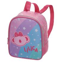 Lancheira Frasqueira Escolar Costas Lilica Ripilica Original Wish/Star