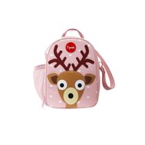 Lancheira frasqueira térmica alce - 3 sprouts