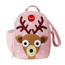 Lancheira Frasqueira Térmica Alce 3 Sprouts