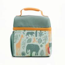 Lancheira Frasqueira Térmica Pop Top Reino Da Selva Thermos Lancheira Frasqueira Térmica Pop Top Reino Da Selva Thermos