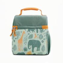 Lancheira Frasqueira Térmica Pop Top Reino Da Selva Thermos Lancheira Frasqueira Térmica Pop Top Reino Da Selva Thermos