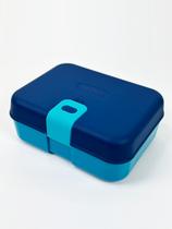 Lancheira Freestyle Kit Bento Box Thermos Kids 8 Pç Azul Lancheira Freestyle Kit Bento Box Thermos Kids 8 Pç Azul