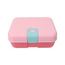Lancheira Freestyle Kit Bento Box Thermos Kids 8 Pç Rosa