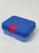 Lancheira Freestyle Kit Bento Box Thermos Kids 8 Pç Roxo