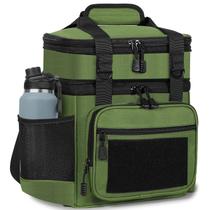 Lancheira GLENKEY Double Deck Isolada 16L Army Green Lancheira GLENKEY Double Deck Isolada 16L Army Green