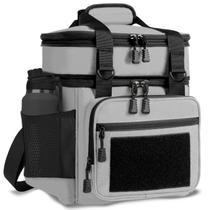 Lancheira GLENKEY Double Deck Isolada 16L para homens e mulheres Lancheira GLENKEY Double Deck Isolada 16L para homens e mulheres