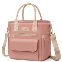 Lancheira GLORIEROO Deluxe Isolada 28x17x25 cm Rosa