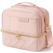 Lancheira GLORIEROO Double Deck Vegan Leather 25x15x25cm