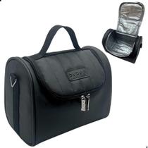 Lancheira Gold Mochila Bolsa Termica Masculina Preta Lanche Bebidas Adulto Infantil Refeição Merenda