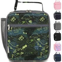 Lancheira GYEUKHAM Dinosaur Fossil Roar isolada para crianças Lancheira GYEUKHAM Dinosaur Fossil Roar isolada para crianças